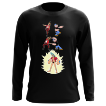 Long sleeve T-shirts Manga Parodies