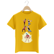 T-shirts kinderjongen Manga-parodien