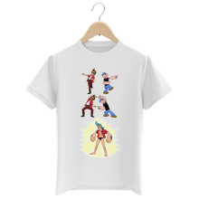 Jungen Kinder T-Shirts Manga-Parodien