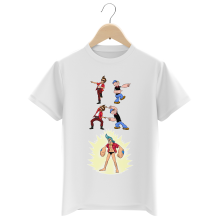 Camisetas Nios Parodias de manga