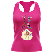 Damen T-shirt Tank top Manga-Parodien