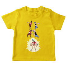 Baby T-shirts Manga-Parodien