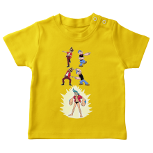 Camisetas beb Parodias de manga