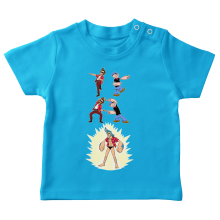 Baby T-shirts Manga-parodien