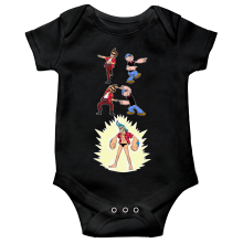 Short sleeve Baby Bodysuits Movies Parodies