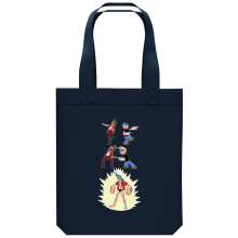 Shopper (Tote Bag) aus Bio-Baumwolle Manga-Parodien