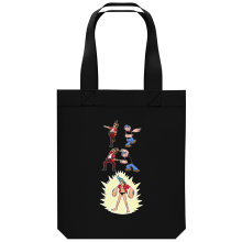 biologisch katoenen draagtas (Tote Bag) Manga-parodien