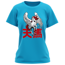 T-shirts Femmes Manga Design