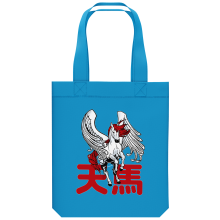 Sac Tote Bag en coton Bio Manga Design