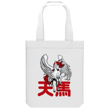 Sac Tote Bag en coton Bio Manga Design