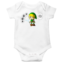 Body bb manches courtes Parodies Jeux Vido