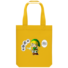 Sac Tote Bag en coton Bio Parodies Cinma