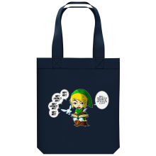 Sac Tote Bag en coton Bio Parodies Jeux Vido