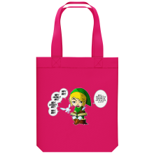 Sac Tote Bag en coton Bio Parodies Manga