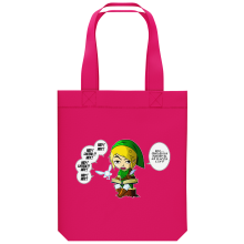 Sac Tote Bag en coton Bio Parodies Jeux Vido