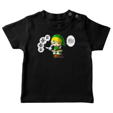 T-shirts para bebs Pardias de videojogos