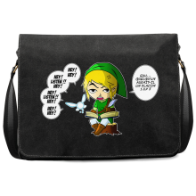 Sac  Bandoulire Premium Parodies Jeux Vido