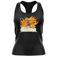 Damen T-shirt Tank top Manga-Parodien