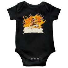 Korte mouwen Babyromper Manga-parodien