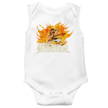 Sleeveless Baby Bodysuits 