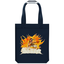 Organic Cotton Tote Bag Manga Parodies