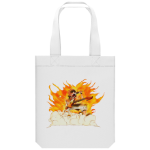 Organic Cotton Tote Bag Manga Parodies