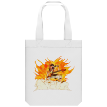 Organic Cotton Tote Bag Video Games Parodies