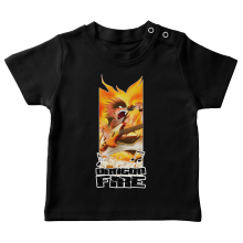 Camisetas beb Parodias de manga