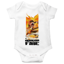 Korte mouwen Babyromper Manga-parodien