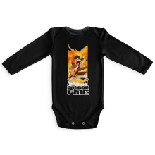 Lange mouwen Babyromper Manga-parodien