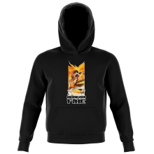 Kaptische sweatshirts voor kinderen Manga-parodien