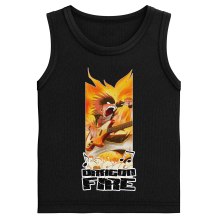 Kinderjongen tanktops Manga-parodien