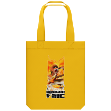 Shopper (Tote Bag) aus Bio-Baumwolle Manga-Parodien