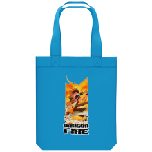 Borsa Tote Bag in cotone organico Parodie di Manga