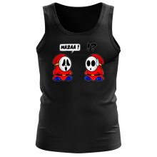 Herren Tank Top Videospiel-Parodien