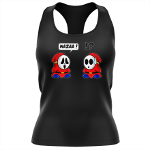 Damen T-shirt Tank top Videospiel-Parodien