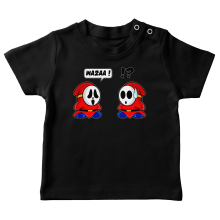 Baby T-shirts Manga-parodien