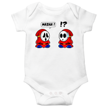 Short sleeve Baby Bodysuits Video Games Parodies