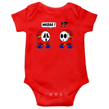 Short sleeve Baby Bodysuits Video Games Parodies