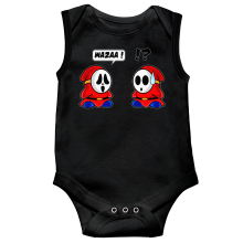 Sleeveless Baby Bodysuits Video Games Parodies