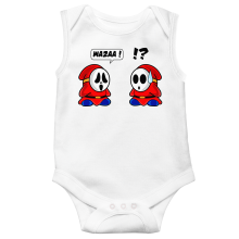 Mouwloos Babyromper Filmparodien