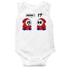 Sleeveless Baby Bodysuits Video Games Parodies