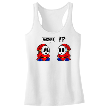 Girls Kids Tank Top Video Games Parodies