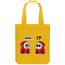 Organic Cotton Tote Bag Video Games Parodies