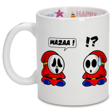 Mugs Anniversaire Parodies Manga