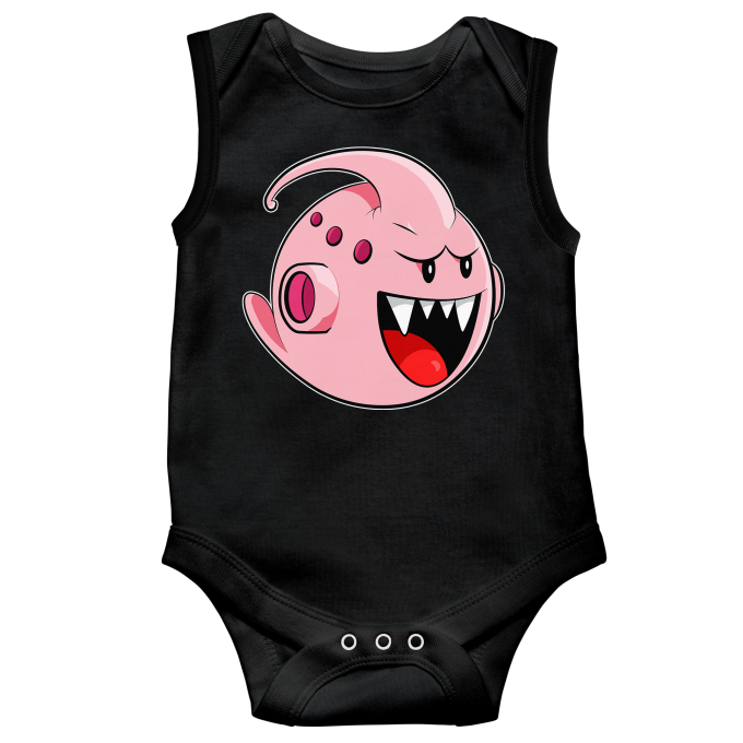 Body bébé sans manches Parodies Jeux Vidéo Super BOO !! - L