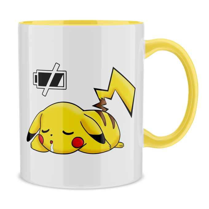  TAZA POKEMON PIKACHU EXCLU WTT : Electrónica