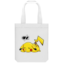 Bolsa (Tote Bag) de algodn orgnico Parodias de manga