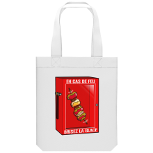 Sac Tote Bag en coton Bio Funny Shirts