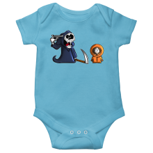 Korte mouwen Babyromper (jongen) Filmparodien